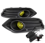 For 19 20 21 Honda Hr-v Hrv Front Bumper Fog Light Yellow W/50W 6K Hid Kit+bezel. Fixed Price $82.95.