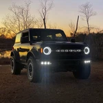 Oracle Lighting 5890-001 Fits Ford Bronco 21-22 Triple Led Fog Kit Steel. Fixed Price $469.00.