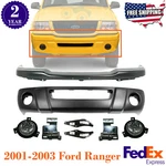 Front Primed Bumper Kit + Bracket Fog Lights 2001-2003 Ford Ranger Edge. Fixed Price $505.75.