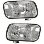 Fog Lights Set Halogen For 2009-2018 Ram 2500 3500 1500. Fixed Price $84.97.