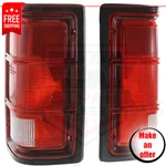 Tail Lights CH2800114 CH2801114 Set Of Pc For 1989-1993 Dodge D150/D250/D350. Fixed Price $120.99.