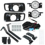 Labwork Front Pair Fog Lights For Honda Civic 1999-2000 Lamps Switch Wiring. Fixed Price $40.93.