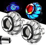 1.9INCH Motorcycle Tail Light With Turn Signals Led Bulbs Rgb Ange EYE.(2-P. Fixed Price $21.74.