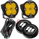 Baja Designs Squadron-r Sport Led Amber Wide Cornering Lights Pair, Rock Guards. Fixed Price $280.85.