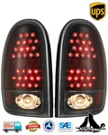 Led Tail Lights For 1998-2003 Dodge Durango 96-00 Caravan Rear Brake Lamps Pair. Fixed Price $130.99.