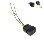 Oe Style 4-POLE Push Button Switch W/led Light Add-on Fog Drl For Honda. Fixed Price $12.00.
