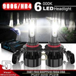 2PCS Amazing 9006 HB4 Led Headlight Bulbs Kit Low Beam Lights Upgrade 100W 6000K. Fixed Price $17.49.