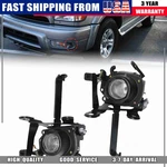 2PCS For 1999 2002 Toyota 4RUNNER Fog Light W/ Bulbs Clear Lens Right & Left. Fixed Price $90.56.