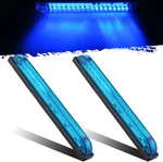2PCS Blue 30 Led 8 Inch Utility Strip Bar, Trailer Truck Marker Light, 12V. Fixed Price $23.78.