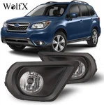 Pair Fog Lights 2014 2015 2016 Subaru Forester Driving Bumper Lamps W/wiring. Fixed Price $46.99.