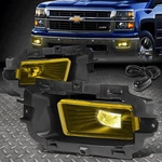Hi-power Led For 14-15 Chevy Silverado 1500 Amber Lens Fog Light Lamp W/switch. Fixed Price $59.40.