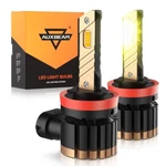 Led Bulbs H8 H9 H11 3000K Yellow High Power 40W Lamps. Fixed Price $29.99.
