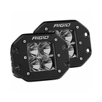 Rigid Industries 212113 D-series Pro Flood Flush Mount Led Light Black New. Fixed Price $299.99.