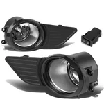 Fit 11-17 Sienna XL30 Pair Clear Lens Fog Light+switch+harness+black Bezel Set. Fixed Price $34.88.