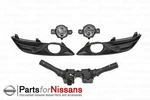 Genuine Nissan Fog (models W/o Auto Headlights) 999F1-LZ000. Fixed Price $241.33.