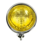 5" Fog Light Vintage Classic Amber Chrome Housing Halogen H3 Bulb Glass Lens 12V. Fixed Price $26.80.