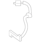 Genuine Nissan Fog Light Wiring Harness 24071-4RA0B. Fixed Price $43.61.