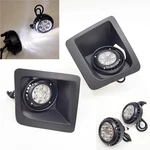 Clear Lens Fog Driving Led Lights For 2014 2015 Gmc Sierra With Bezel 5202 Plug. Fixed Price $74.37.