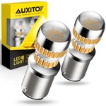 Auxito 1157 Led Turn Signal Bulbs Light Canbus Anti Hyper Flash Error Free New. Fixed Price $15.19.