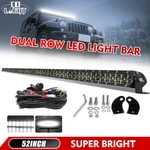 52" Inch Led Light Bar Flood Spot Combo Roof Driving Truck Boat Suv W/ Wiring 50. Fixed Price $109.49.
