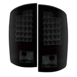 SPYDER5078117 Dodgeram 07-08 1500RAM 07-09 2500/3500 Led Tail Lights Black Smoke. Fixed Price $200.00.