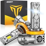 Fahren 2025 Upgraded H11 Led Headlight Bulbs 50000LM H9 H8 Fog Beam 6500K White. Fixed Price $43.19.