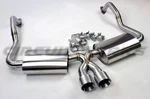 Porsche Boxster Cayman Base/ Exhaust Muffler X-pipe Tips 09 10 11 12 987.2. Fixed Price $749.99.