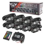 Oracle 5819-333 Bluetooth + Rf Colorshift Underbody Wheel Well Rock Light Pcs. Fixed Price $323.99.