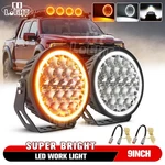 Auxbeam 360-PRO Series 9 Inch Round Off Road Lights 600W Led Driving Pods. Fixed Price $197.69.