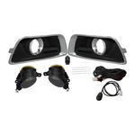 Pair Front Fog Lights Lamps+switch+wiring Kit Fit For Chevy Malibu 2013-15 Clear. Fixed Price $28.96.