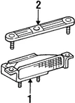 Genuine Gm Fog Lamp Assembly 12336085. Fixed Price $160.68.