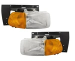 Sterling Truck AT9500 A9500 1998-2008 Pair Headlights Lamp Front Set. Fixed Price $429.00.