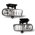 Fog Lights Pair For 2000-2006 Gmc Yukon 99-02 Sierra Front Driving Bumper Lamps. Fixed Price $34.99.