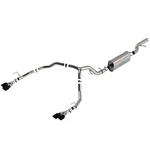 Borla 140858BC Touring Stainless Cat Back Exhaust For 2021-26 Tahoe Yukon 6.2 V8. Fixed Price $1944.99.