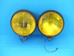 Cibie Oscar Plus 18CM H2 Fog Driving Lamp Vintage Round Auxiliary Off-road Light. Fixed Price $296.01.