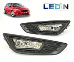Clear Lens Driving Fog Lights Kit 2015-2018 Ford Focus W/bezel Bulbs Replace. Fixed Price $49.99.
