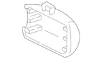 Genuine 1984-1997 Chevrolet Gmc Pontiac Buick Base Fog Light Housing 16503526. Fixed Price $32.39.