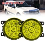 Led Front Bumper Yellow Fog Light Lamp Left&right For 2007-15 Lincoln Navigator. Fixed Price $39.97.