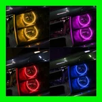 2007-13 Oracle Chevy Silverado Colorshift Led Headlight Round V1 Halo Ring Kit. Fixed Price $291.59.