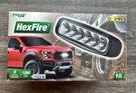 Briteled Hexfire 12-24V White 6 High Intensity Leds Off-road Lights X2 New B10. Fixed Price $24.95.