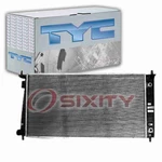 Tyc Radiator 2004 Ford F-150 Heritage 4.6L 5.4L V8 Cooler Cooling Zq. Fixed Price $194.11.