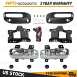 Led Front Bumper Fog Light Lamp Bracket Set For Dodge Ram 2500 3500 2019-2024. Fixed Price $54.66.