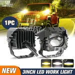 Colight 3INCH Led Driving Fog Cube Pods Spot Flood Offroad Truck Work Lamp. Fixed Price $19.97.