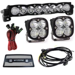 Baja Designs S8 10" Squadron Sport Driving/combo Compatible With Jeep Jk 07-17. Fixed Price $1434.80.