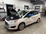 Used Front Left Door Window Regulator Fits: 2013 Ford C-max Gra. Fixed Price $86.00.
