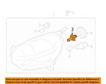Nissan Oem-headlight Headlamp Bulb 262949B90B. Fixed Price $50.68.
