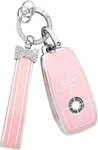Womans Tpu Car Key Case Cover Shell For Mercedes Class Glc Cle. Fixed Price $19.95.