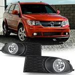 Pair For 2010-2020 Dodge Journey Fog Lights Front Bumper Lamps+wiring+switch. Fixed Price $49.99.