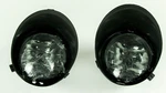 Open Box Spyder 5020826 Org.mfr Fog Lights Black. Fixed Price $67.28.