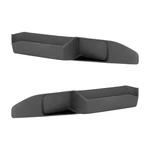 Ford Bronco 2021-2023 Fog Light Covers Front, Driver And Passenger Side Pair. Fixed Price $126.45.